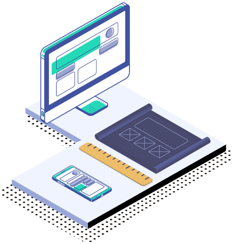 Creemos en el valor del diseño y la experiencia del usuario, trabajando para que su producto o marca se destaque de manera sobresaliente en el entorno digital